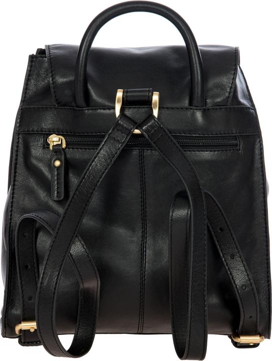 Actual product image Brics Volterra City Backpack Leather 30 cm
