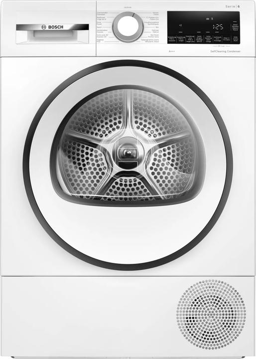 Bosch Hausgeräte Droogkast Pompe à chaleur Wqg235defg (8 kg, Droite)