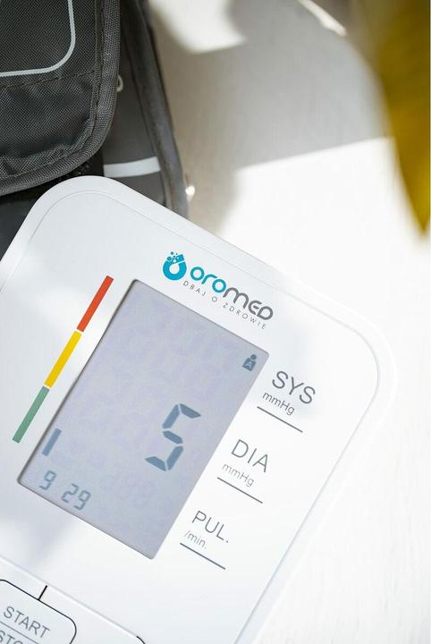 Actual product image Hi-tech medical ORO-N4 CLASSIC Upper Arm Automatic (Blood pressure monitor upper arm)
