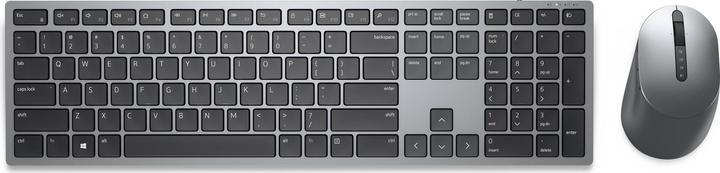 Immagine prodotto Dell Tastiera e mouse senza fili - KM7321W -Belga (AZERTY) (ESSERE, Senza fili)