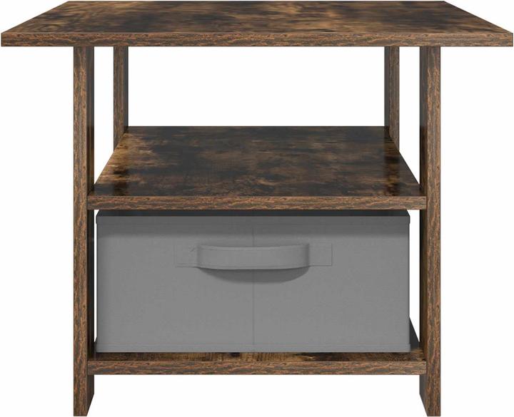 Image du produit vidaXL Moderner Couchtisch (77 x 55 x 42 cm)
