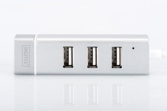 Image du produit Digitus DA-70253 (USB-C, 4 ports)