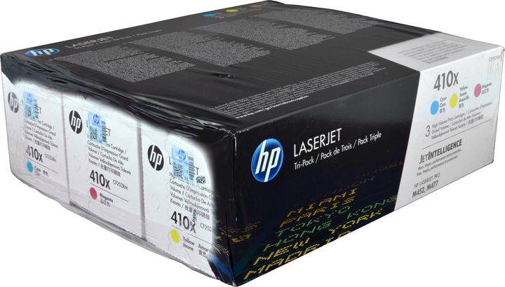 Actual product image HP 410x (M, C, Y)