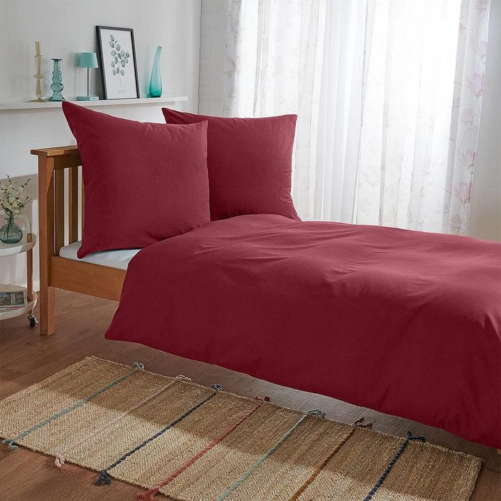 Produktbild Traumschlaf Unibiber (Duvetbezug, 155x200 cm + 80x80 cm)