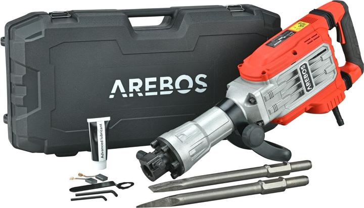 Actual product image Arebos Demolition hammer (Electrical connection, Hammer drill)