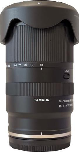 Actual product image Tamron 18-300mm F/3.5-6.3 Di III-A VC VXD Nikon Z (Nikon Z, APS-C / DX)