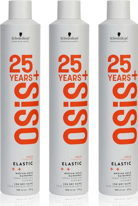 Image du produit Schwarzkopf Laque Élastique Osis+ (500 ml)
