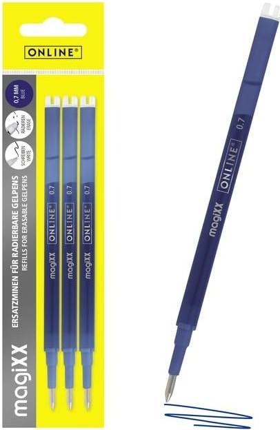 Produktbild Online Gelmine Magixx blau (Blau, 0.70 mm, 3 Stk.)