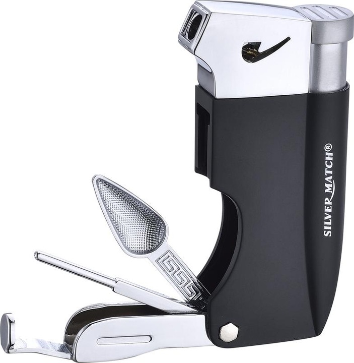 Immagine prodotto Silver Match Accendino per pipa e sigari
