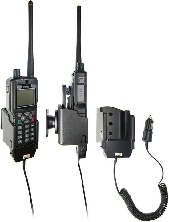 Produktbild Brodit Aktiv Halterung mit 12V Zig.-Stecker Sepura
