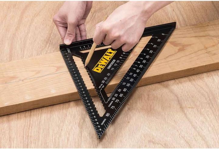 Actual product image DeWalt Speed Square Stop Angle 18cm