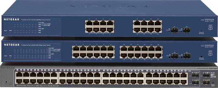 Produktbild Netgear Gs716t-300eus (16 Ports)