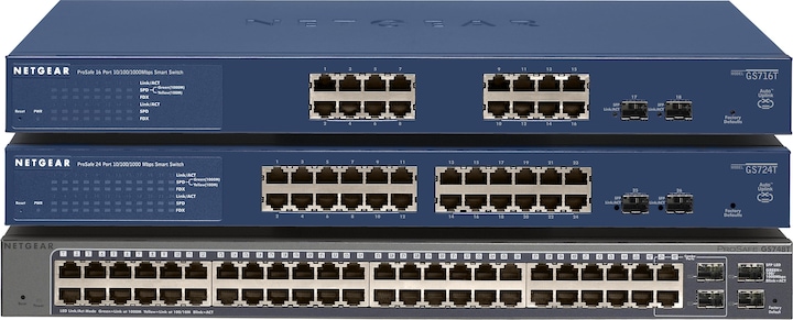 Produktbild Netgear Gs716t-300eus (16 Ports)