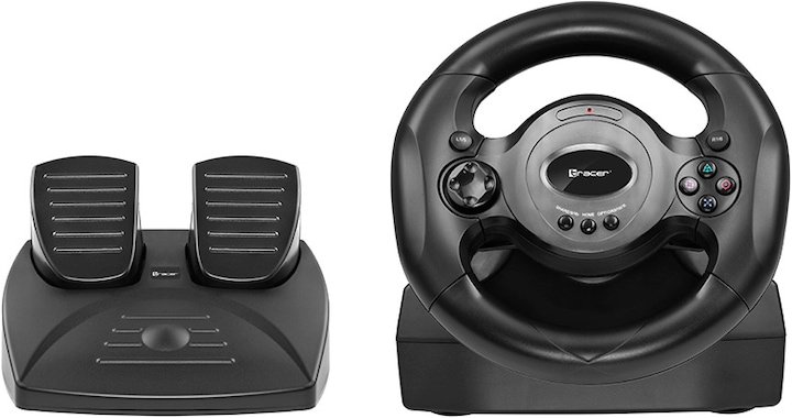 Produktbild Tracer Rayder 4 in 1 Steuerrad (PC, PS3, Xbox One S, PS4)