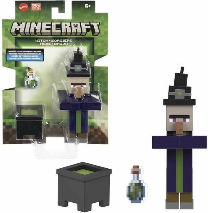 Actual product image Minecraft Craft-A-Block figure (assorted - 1 piece)