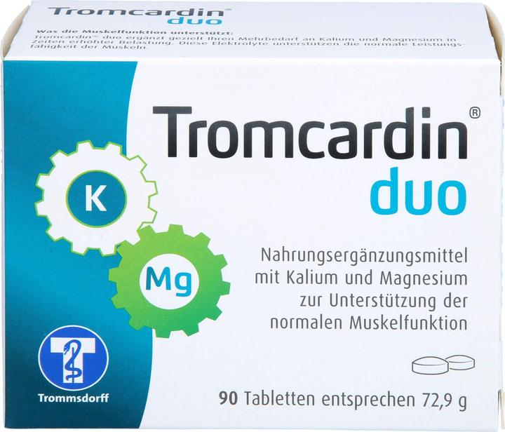 Trommsdorff Tromcardin duo Tabletten, 90 St. Tabletten (90 Stück, Tabletten)