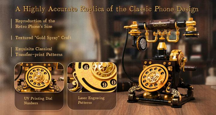 Image du produit Pantasy Retro Phone