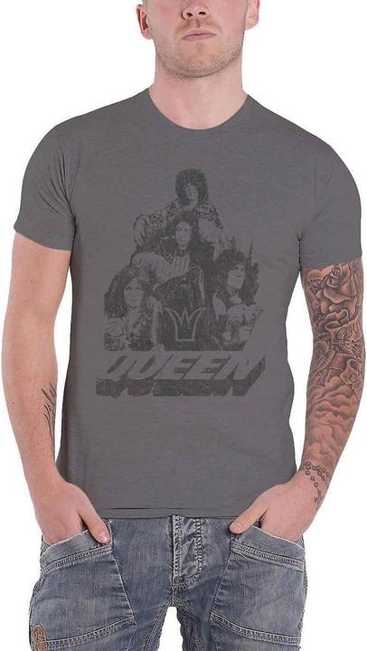 Image du produit Queen T-shirt photo adulte des années 70 (S)