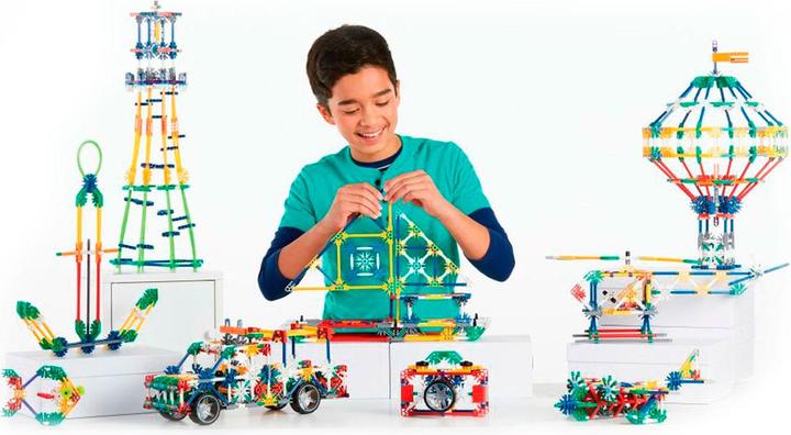 Image du produit K'Nex Boîte de construction Classic 70 modèles, 705 pièces.