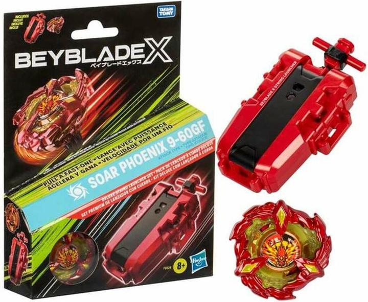 Produktbild Hasbro Beyblade X Victory Grip rechtsdrehendes Starter-Set (Deutsch, Italienisch, Niederländisch)