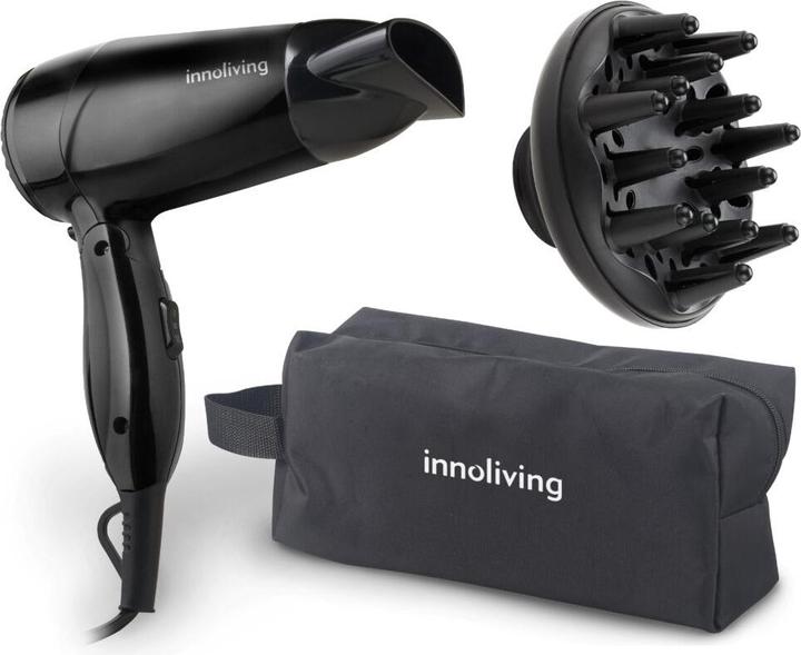Innoliving Professioneller kompakter klappbarer Haartrockner