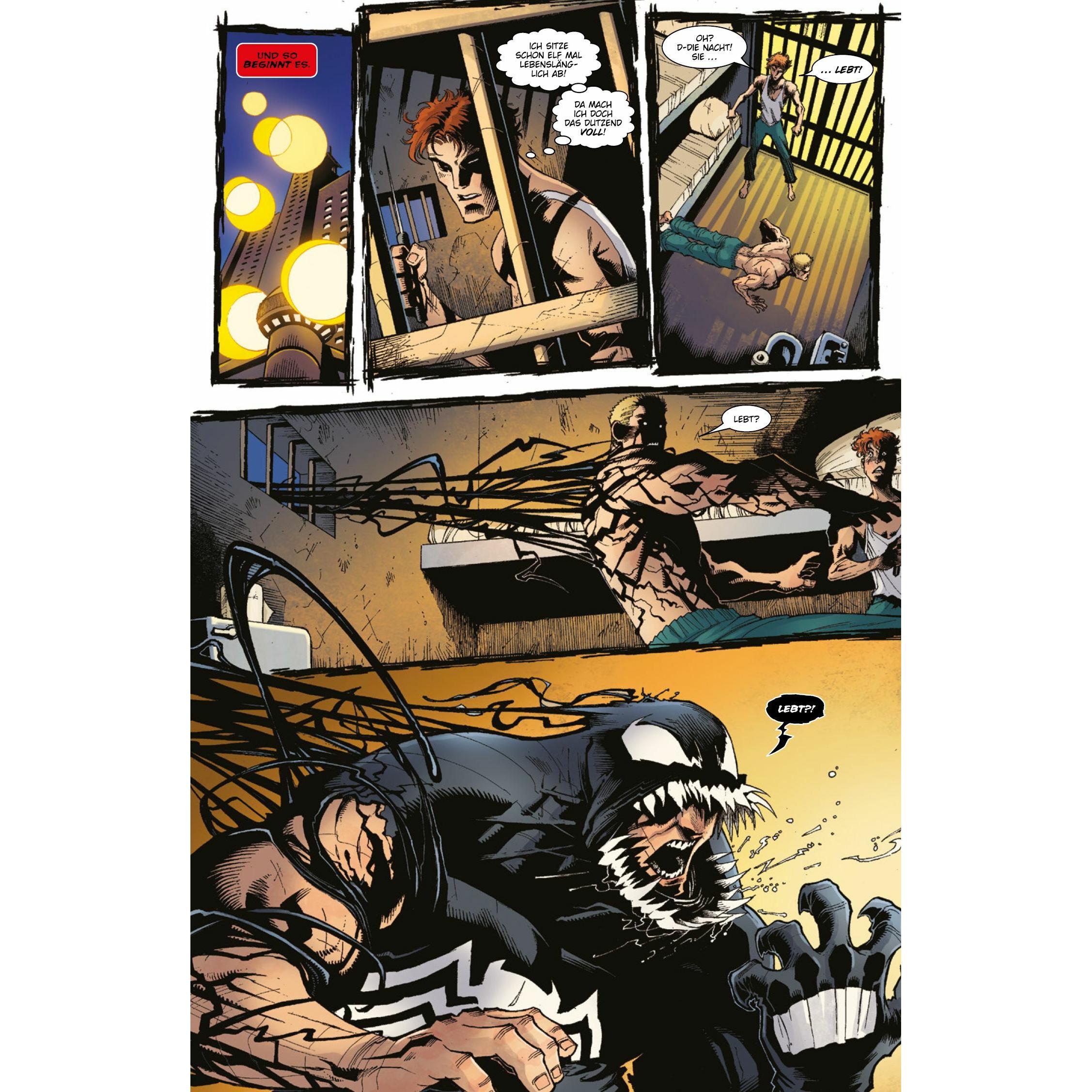 Bunn:Der Tod des Venomverse, Belletristik von Carolin Hidalgo, Gerardo Sandoval, David Michelinie, Cullen Bunn, Justin M...