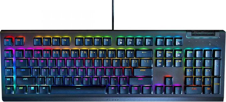 Actual product image Razer Blackwidow V4 X (DE, Cable)