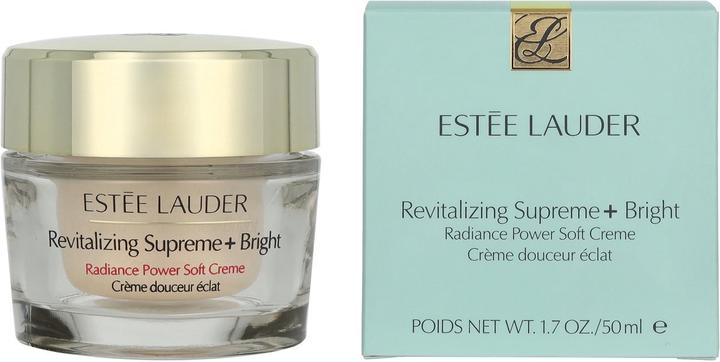 Actual product image Estée Lauder Essent Revitalizing Supr + Rad Pwr Soft Crème (50 ml, Day cream)