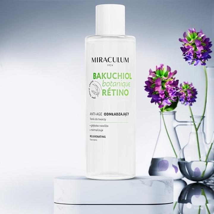 Actual product image MIRACULUM Bakuchiol (Facial cleansing wipes, 200 ml)