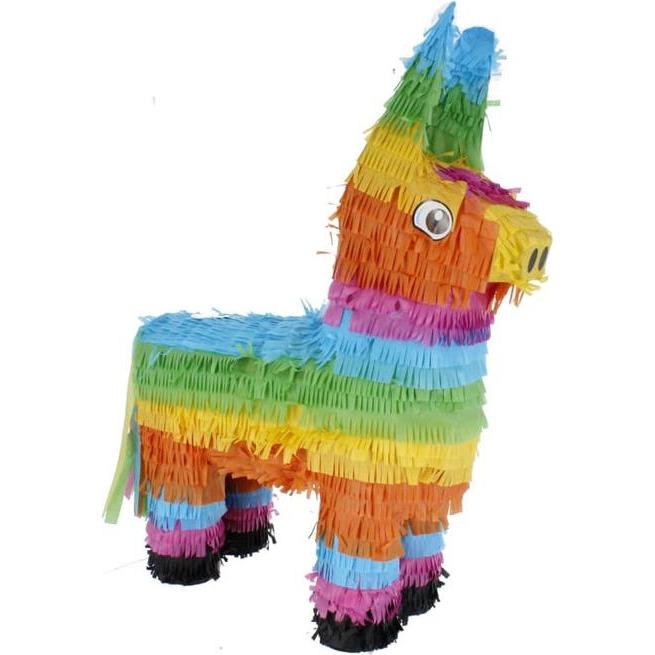 MICA Festival Piñata - Esel - ca. 39 x 13 x 55 cm
