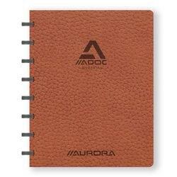 Image du produit Adoc Classeur à anneaux (A5, À rayures, Couverture souple)