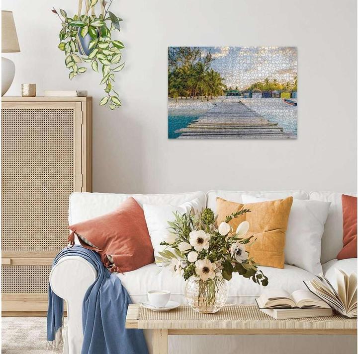 Immagine prodotto Ravensburger Isola caraibica (1000 pezzi)