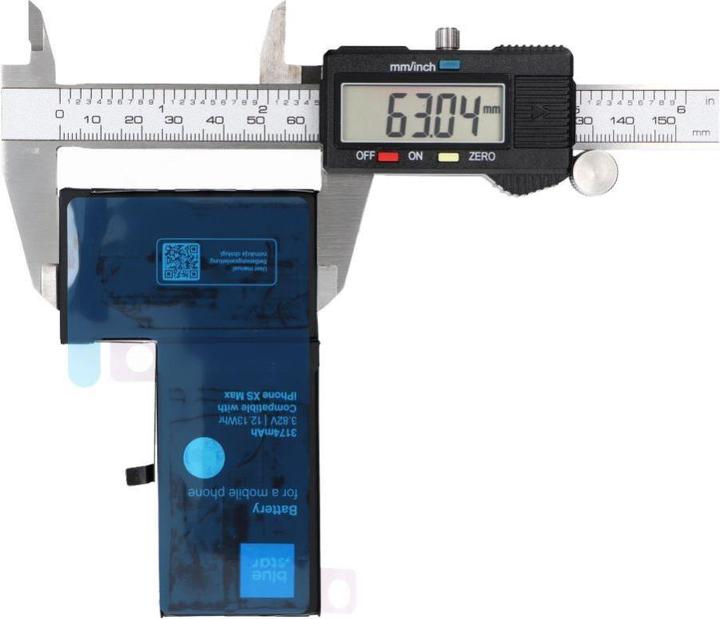Actual product image Partner Telecom Battery Blue Star BLUE STAR HQ battery for IPHONE XS Max 3174 mAh
