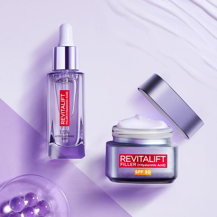 Produktbild L'Oréal Paris Revitalift Filler HA (50 ml, Tagescreme, SPF 50)