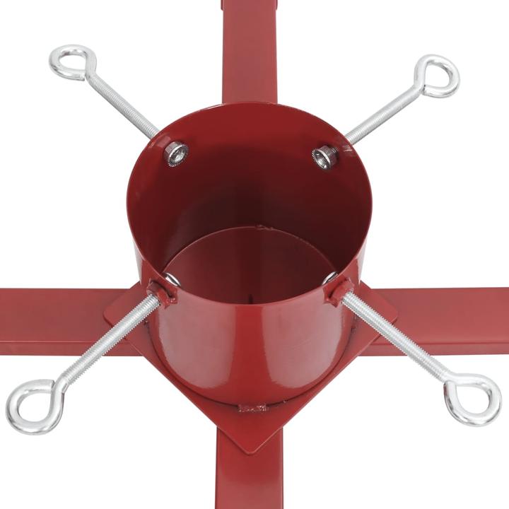 Immagine prodotto vidaXL Piantana dell'albero di Natale Piantana dell'albero di Natale Piantana dell'albero di Natale Rosso