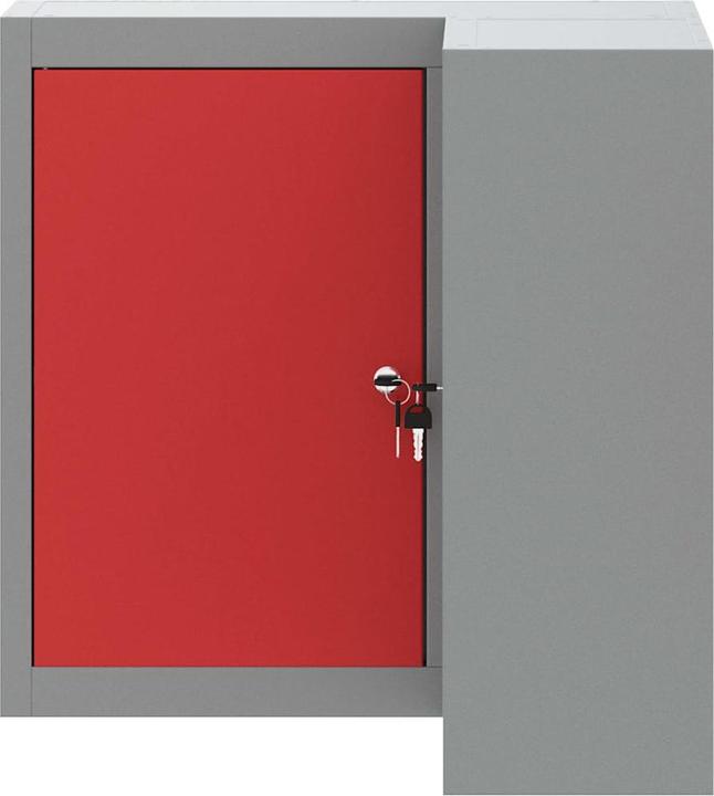 Actual product image vidaXL Eckschrank (55 cm, 55 cm)