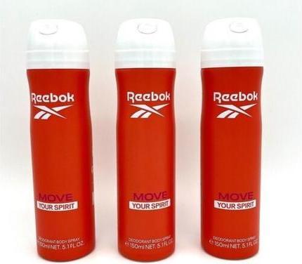 Produktbild Reebok Move Your Spirit Women Body Spray (Spray, 150 ml)