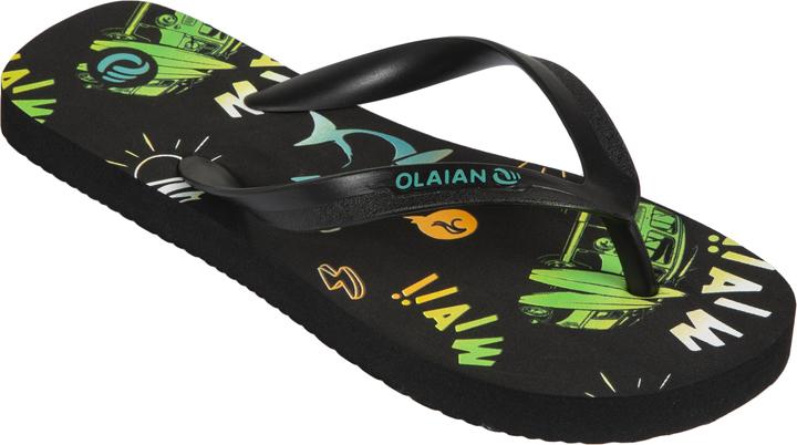 Produktbild Olaian Zehensandalen Kinder Jungen Druck EVA (33)
