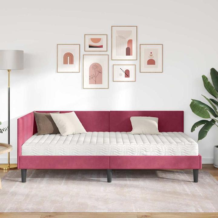 Image du produit vidaXL Modernes Bett (90 x 190 cm)