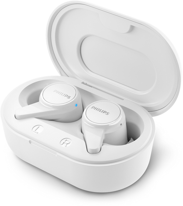 Actual product image Philips TAT1207 (No noise cancelling, 6 h, Wireless)