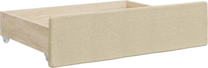 Produktbild vidaXL ausziehbares Tagesbett