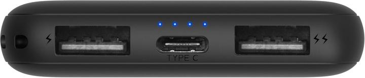 Immagine prodotto Platinet Banca di potenza ai polimeri di platino 5000 mAh Juodas (PMPB5SB) (5000 mAh, 18.50 Wh)