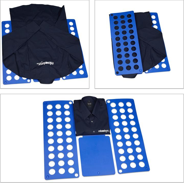 Actual product image Relaxdays Folding board