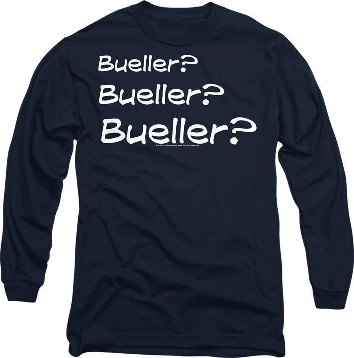 Produktbild Ferris Bueller´s Day Off Ferris Bueller's Day Off Bueller? TShirt (S)