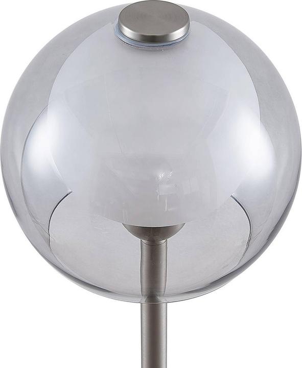 Produktbild Lucande Kaiya Stehleuchte mit Glasschirm (E27)