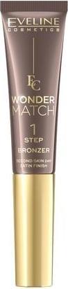 Actual product image Eveline Wonder Match Ultra Creamy Bronzer 01 - 14ml (01, Bronzer)