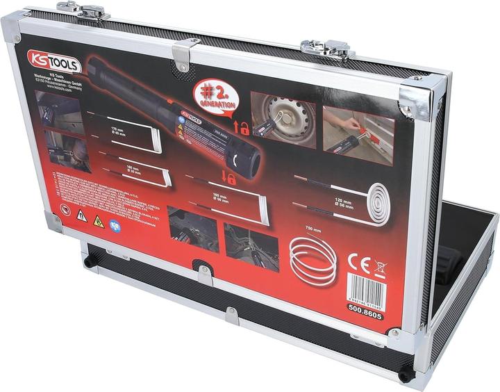 Produktbild KS Tools Induktions-Heizpistolen-Satz mit Schnellverriegelung