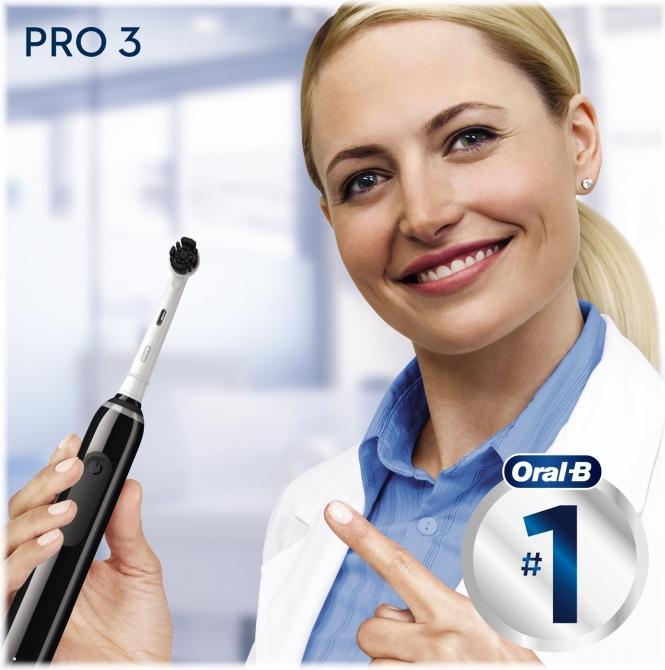 Produktbild Oral-B PRO 80349852 (Oszillierende Zahnbürste)