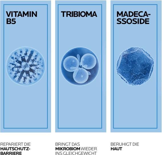 Actual product image La Roche Posay Cicaplast Baume (Suntan cream, SPF 50, 40 ml, 60 g)