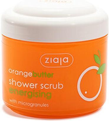 Actual product image Ziaja Orange Butter Shower Scrub 200ml (200 ml)